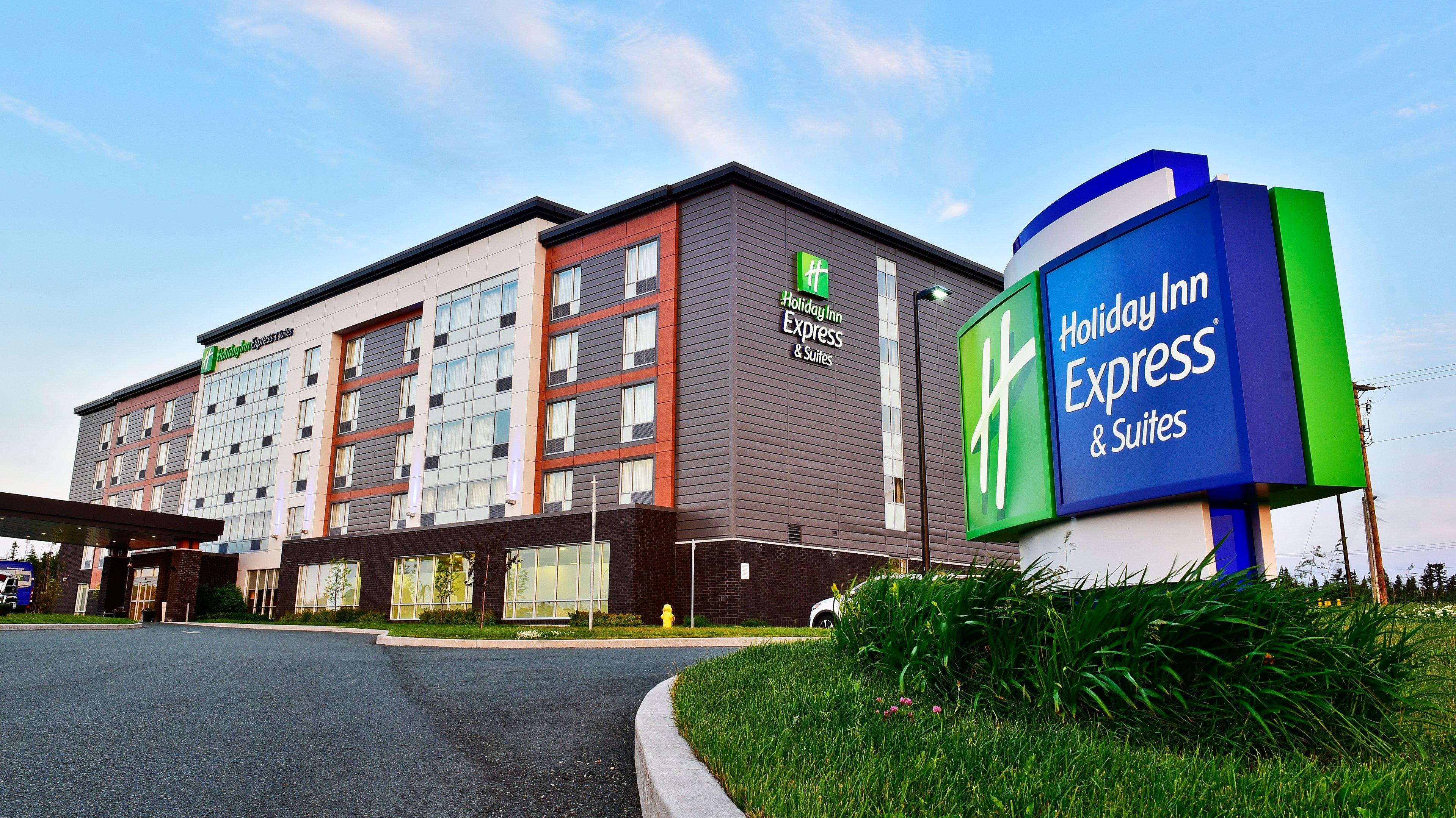 Holiday Inn Express & Suites St. John'S Airport By Ihg Dış mekan fotoğraf
