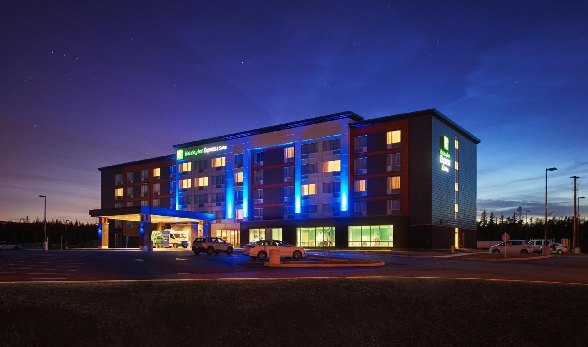 Holiday Inn Express & Suites St. John'S Airport By Ihg Dış mekan fotoğraf
